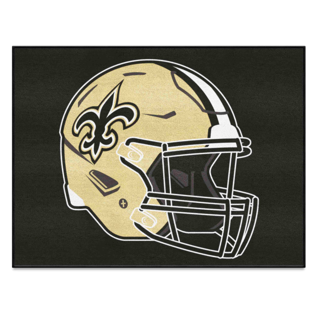 Fanmats - NFL - New Orleans Saints All-Star Mat 33.75''x42.5''