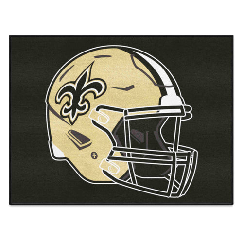 Fanmats - NFL - New Orleans Saints All-Star Mat 33.75''x42.5''