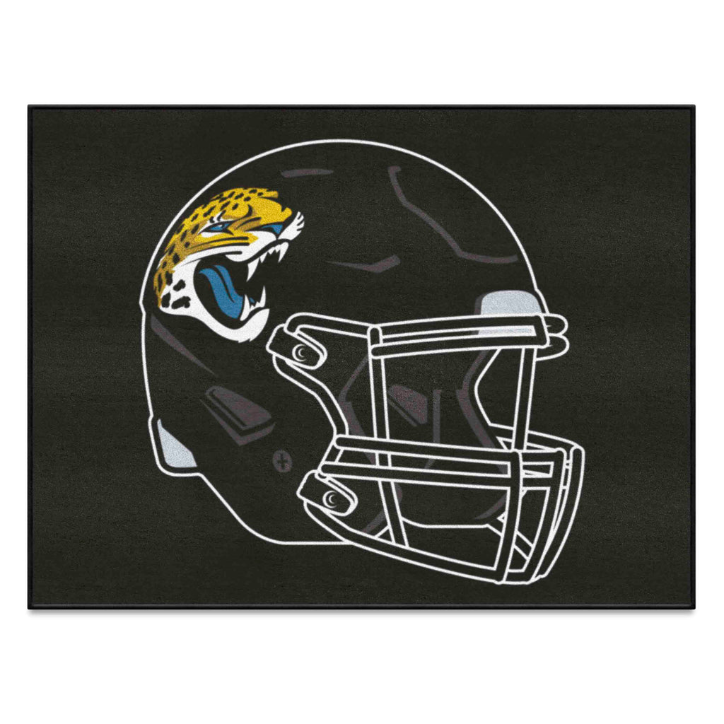 Fanmats - NFL - Jacksonville Jaguars All-Star Mat 33.75''x42.5''