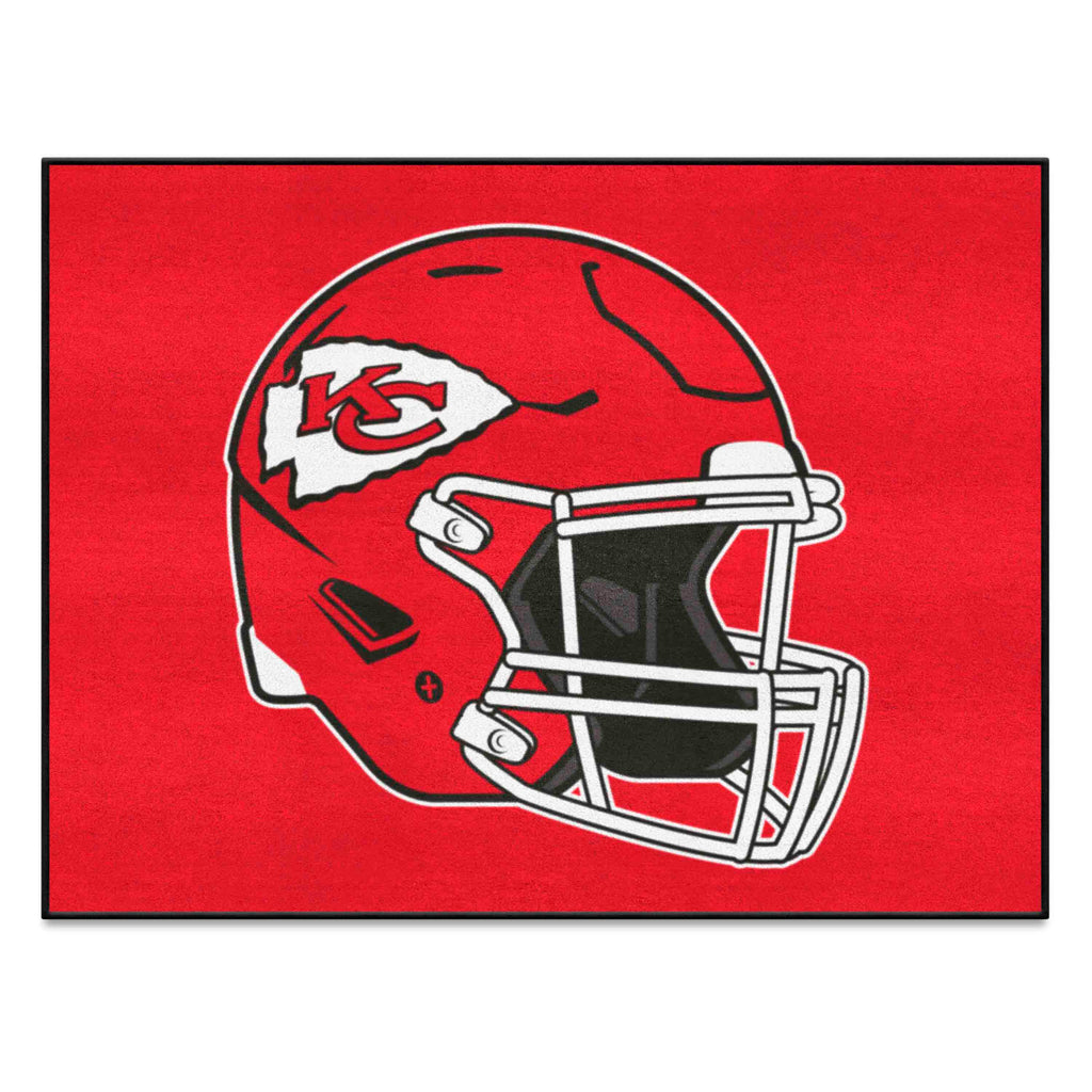 Fanmats - NFL - Kansas City Chiefs All-Star Mat 33.75''x42.5''