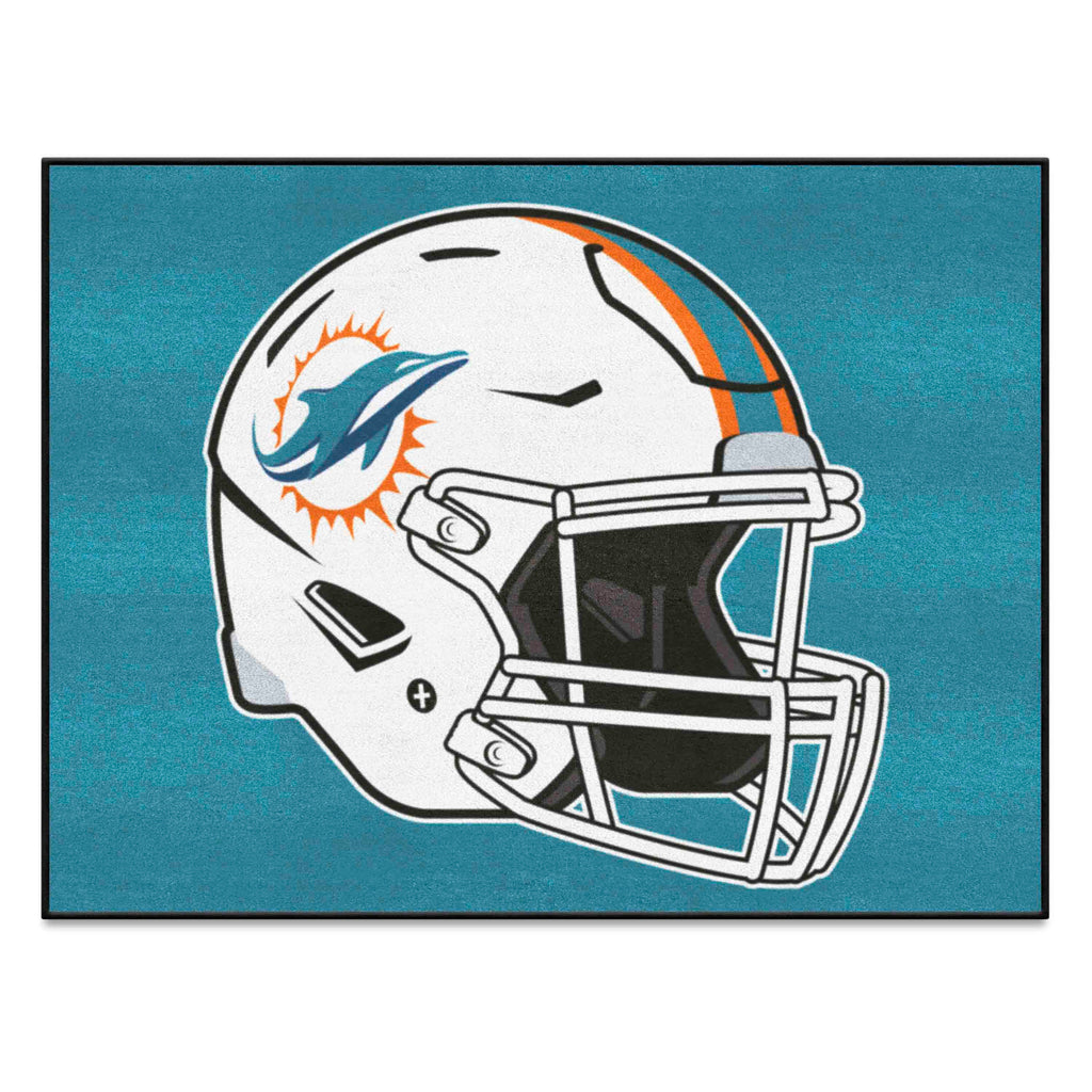 Fanmats - NFL - Miami Dolphins All-Star Mat 33.75''x42.5''