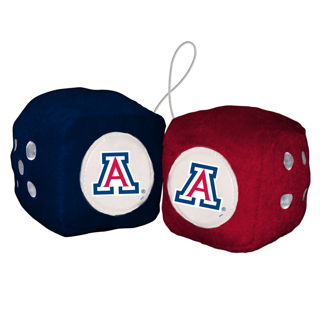 Arizona Wildcats Fuzzy Dice CO - Fremont Die