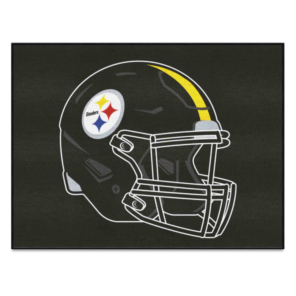 Fanmats - NFL - Pittsburgh Steelers All-Star Mat 33.75''x42.5''
