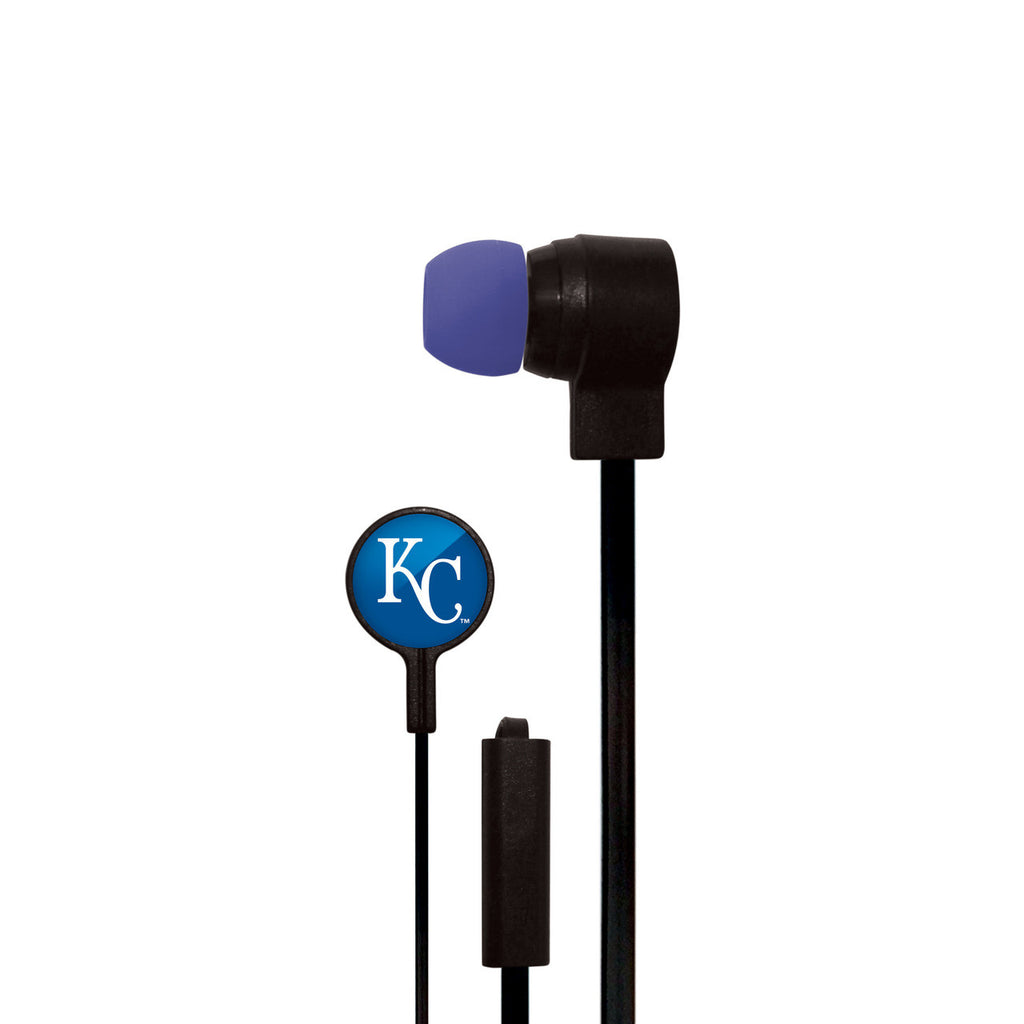 Kansas City Royals Big Logo Ear Buds CO - MIZCO