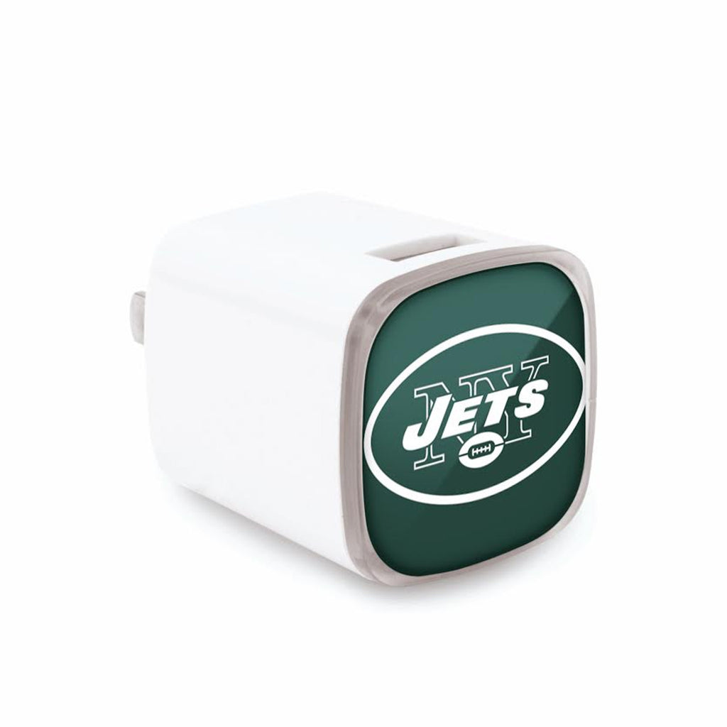New York Jets Wall Charger CO - MIZCO