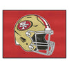 Fanmats - NFL - San Francisco 49ers All-Star Mat 33.75''x42.5''