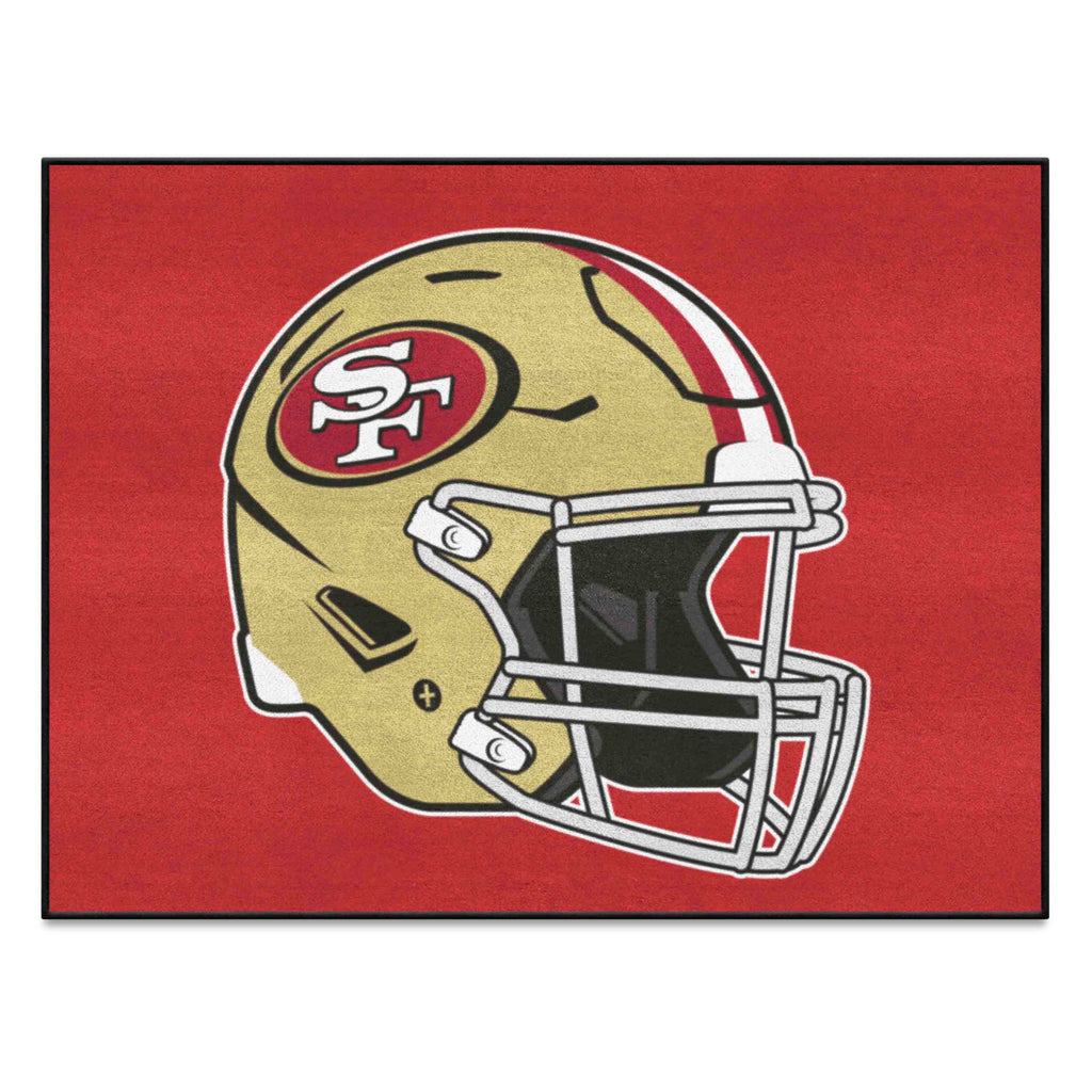 Fanmats - NFL - San Francisco 49ers All-Star Mat 33.75''x42.5''