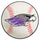 Fanmats - University of Wisconsin-Whitewater Baseball Mat 27'' diameter