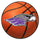 Fanmats - University of Wisconsin-Whitewater Basketball Mat 27'' diameter