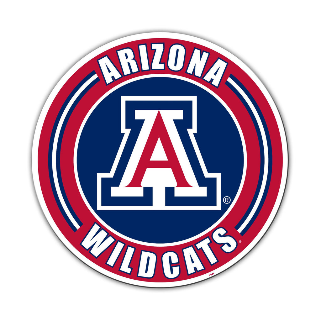 Arizona Wildcats Magnet Car Style 12 Inch CO - Fremont Die