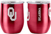 Oklahoma Sooners Travel Tumbler 16oz Ultra Curved Beverage Alternate - BOELTER