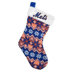 New York Mets Knit Holiday Stocking - 2015 -