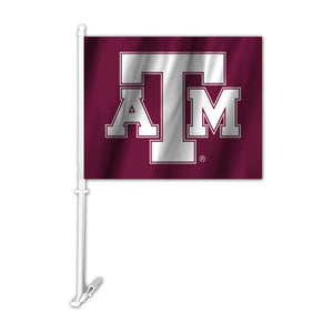 Texas A&M Aggies Flag Car Style Special Order -