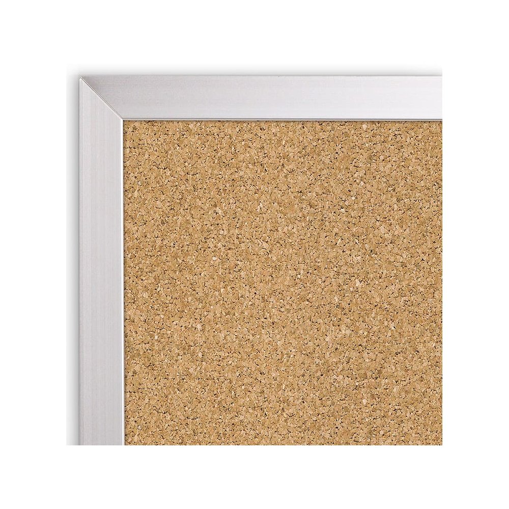 Valu-Tak Tackboard - Aluminum Trim - 4 X 12 - Best-Rite