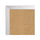 Valu-Tak Tackboard - Aluminum Trim - 4 X 12 - Best-Rite