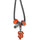 San Francisco Giants Necklace Euro Bead Style CO - Siskiyou