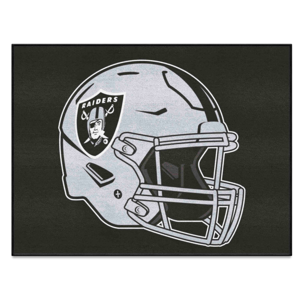 Fanmats - NFL - Oakland Raiders All-Star Mat 33.75''x42.5''