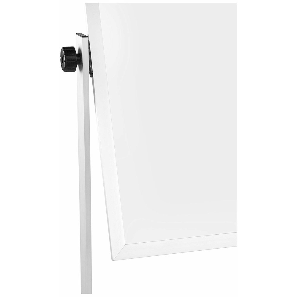 Porcelain Markerboard Both Sides Aluminum Trim - 4'X6' - Best-Rite