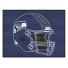 Fanmats - NFL - Seattle Seahawks All-Star Mat 33.75''x42.5''