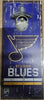St. Louis Blues Sign Wood 5x11 Bottle Opener Alternate - 14