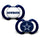 Dallas Cowboys Pacifier 2 Pack - Masterpieces Puzzle Company