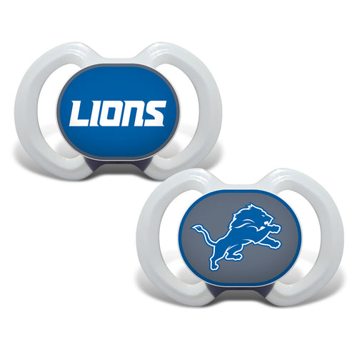 Detroit Lions Pacifier 2 Pack - Masterpieces Puzzle Company