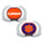 Clemson Tigers Pacifier 2 Pack Alternate - Masterpieces Puzzle Company