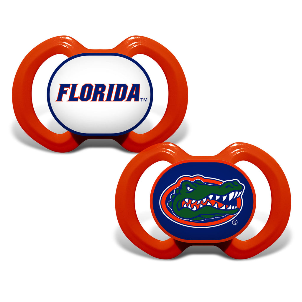 Florida Gators Pacifier 2 Pack - Masterpieces Puzzle Company