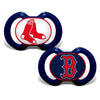 Boston Red Sox Pacifier 2 Pack Alternate - Masterpieces Puzzle Company
