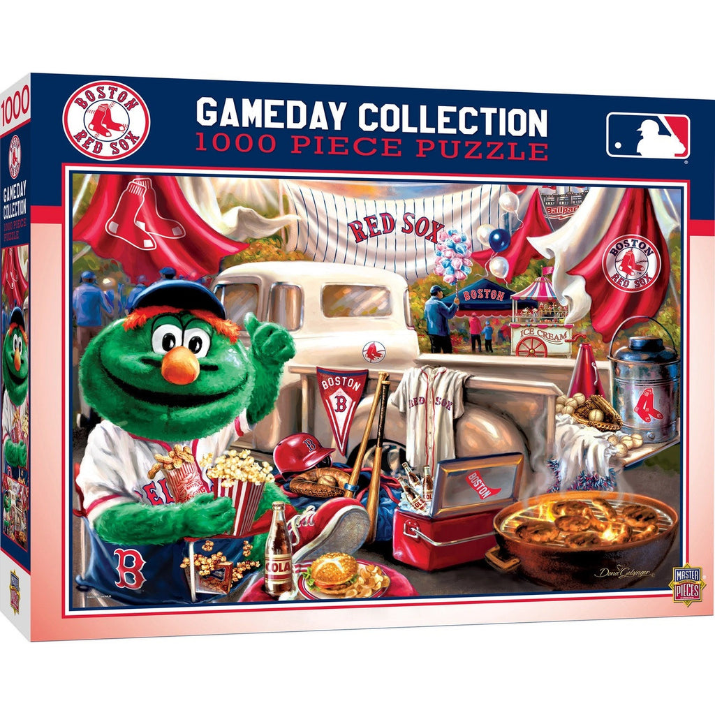 Boston Red Sox Puzzle 1000 Piece Gameday Design - Masterpieces Puzzle Company