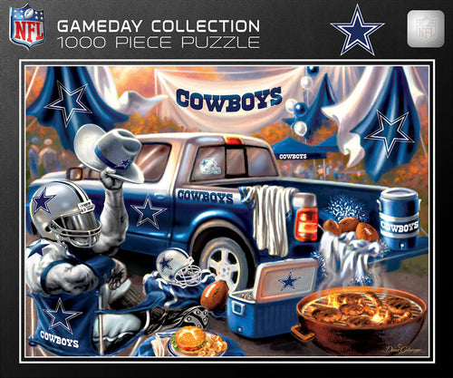 Dallas Cowboys Puzzle 1000 Piece Gameday Design - Masterpieces Puzzle Company