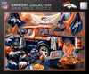 Denver Broncos Puzzle 1000 Piece Gameday Design - Masterpieces Puzzle Company