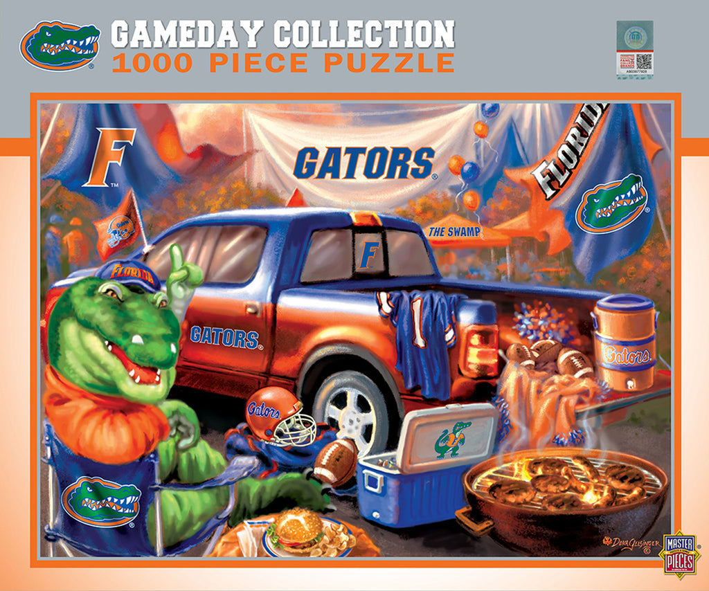 Florida Gators Puzzle 1000 Piece Gameday Design - Masterpieces Puzzle Company