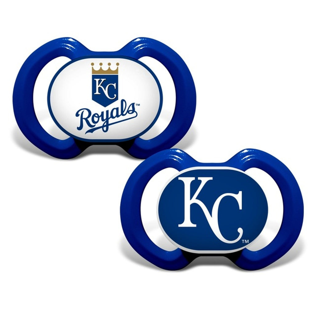 Kansas City Royals Pacifier 2 Pack - Masterpieces Puzzle Company