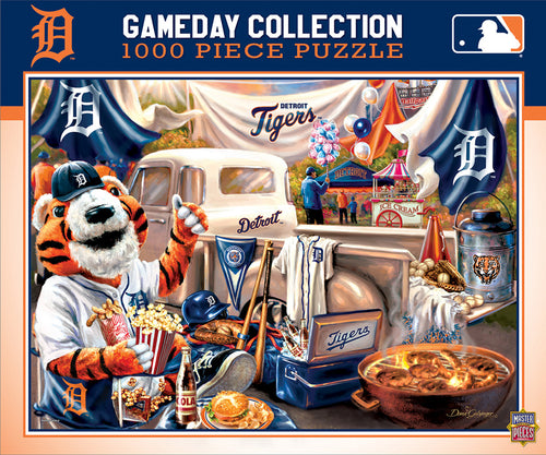 Detroit Tigers Puzzle 1000 Piece Gameday Design - Masterpieces Puzzle Company