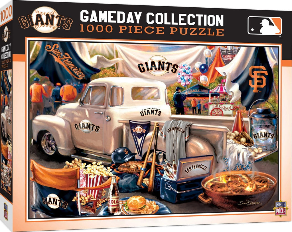 San Francisco Giants Puzzle 1000 Piece Gameday Design - Masterpieces Puzzle Company
