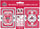 Ohio State Buckeyes Playing Cards and Dice Set - Masterpieces Puzzle Company