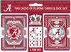 Alabama Crimson Tide Playing Cards and Dice Set - Masterpieces Puzzle Company