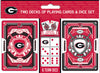 Georgia Bulldogs Playing Cards and Dice Set - Masterpieces Puzzle Company