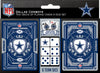 Dallas Cowboys Playing Cards and Dice Set - Masterpieces Puzzle Company