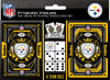 Pittsburgh Steelers Playing Cards and Dice Set - Masterpieces Puzzle Company