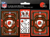 Cleveland Browns Playing Cards and Dice Set - Masterpieces Puzzle Company