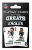 Philadelphia Eagles Playing Cards All-Time Greats - Masterpieces Puzzle Company