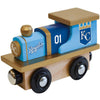 Kansas City Royals Wooden Toy Train - Masterpieces Puzzle Company