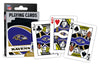 Baltimore Ravens Playing Cards Logo - Masterpieces Puzzle Company