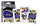 Baltimore Ravens Playing Cards Logo - Masterpieces Puzzle Company