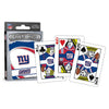 New York Giants Playing Cards Logo - Masterpieces Puzzle Company