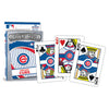 Chicago Cubs Playing Cards Logo - Masterpieces Puzzle Company