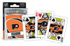 Philadelphia Flyers Playing Cards Logo - Masterpieces Puzzle Company