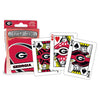 Georgia Bulldogs Playing Cards Logo - Masterpieces Puzzle Company
